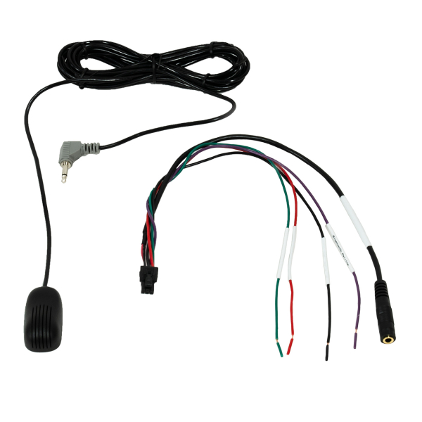 Optionales "HELIX BT HD Hands-Free Microphone Kit" für Freisprechen in bester Audioqualität