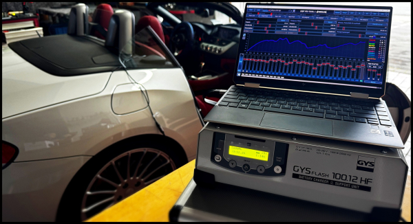 Set Helix i7 / i3 Lautsprecher mit V-Eight Ultimate DSP Amp