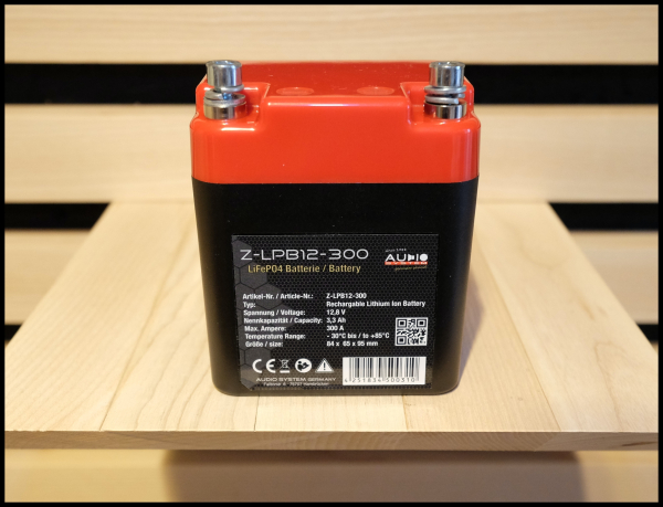 Z-LPB12-300  LiFe P04 Batterie