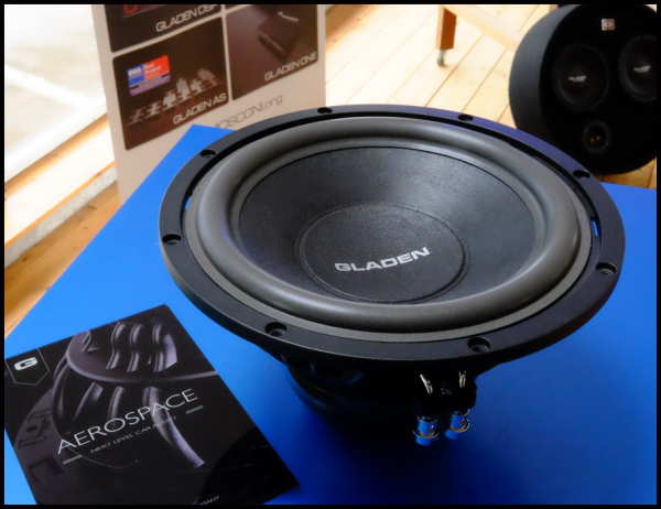 Gladen Aero Woofer Erweiterung